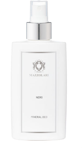 deodorante nero mineral deo spray