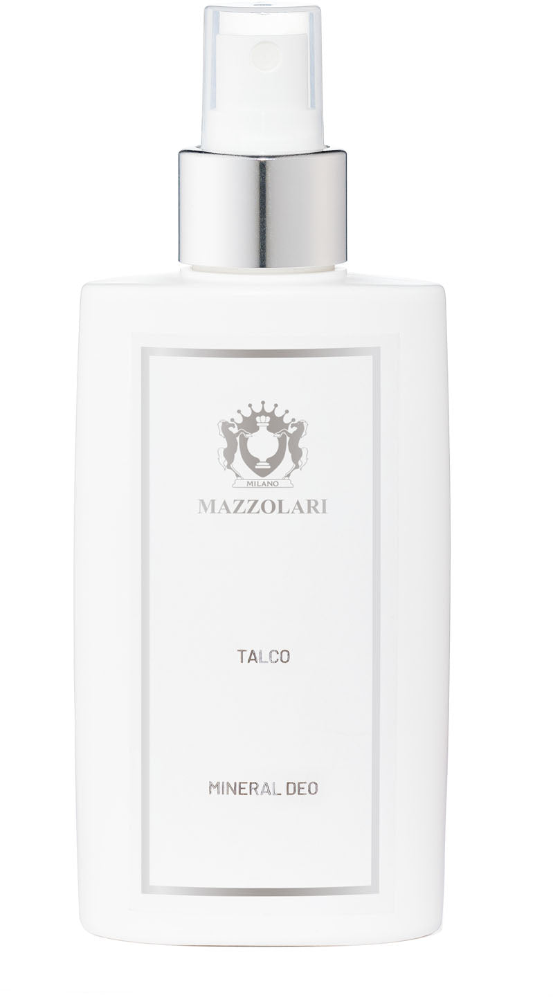 Deodorante Talco Mineral Deo Spray Deodorante Profumato Spray
