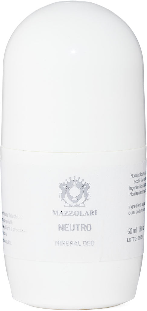 Deodorante Neutro Mineral Deo Roll-on Deodorante Profumato Roll On