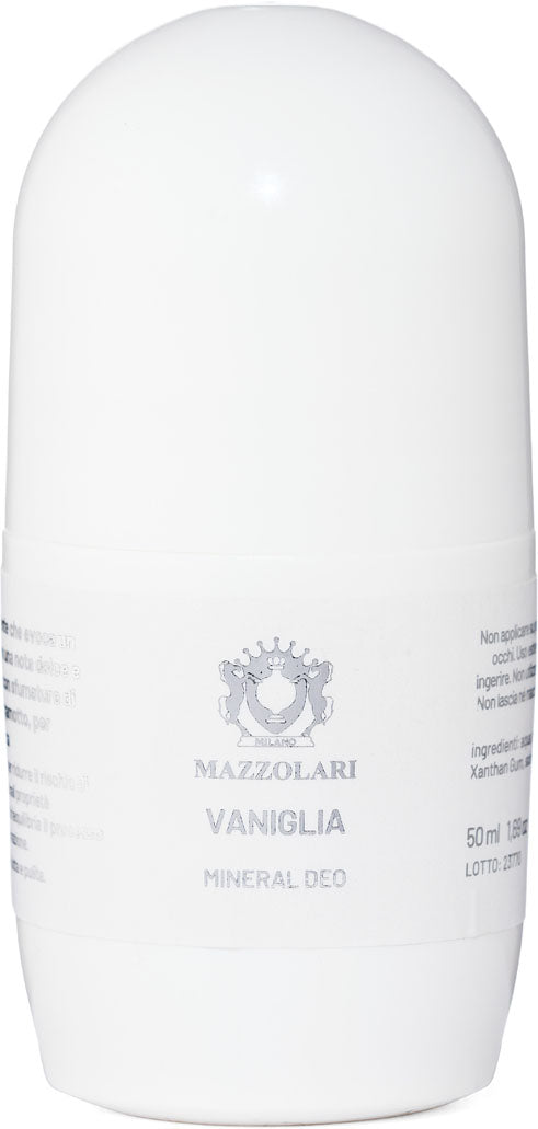 Deodorante Vaniglia Mineral Deo Roll-on Deodorante Profumato Roll On