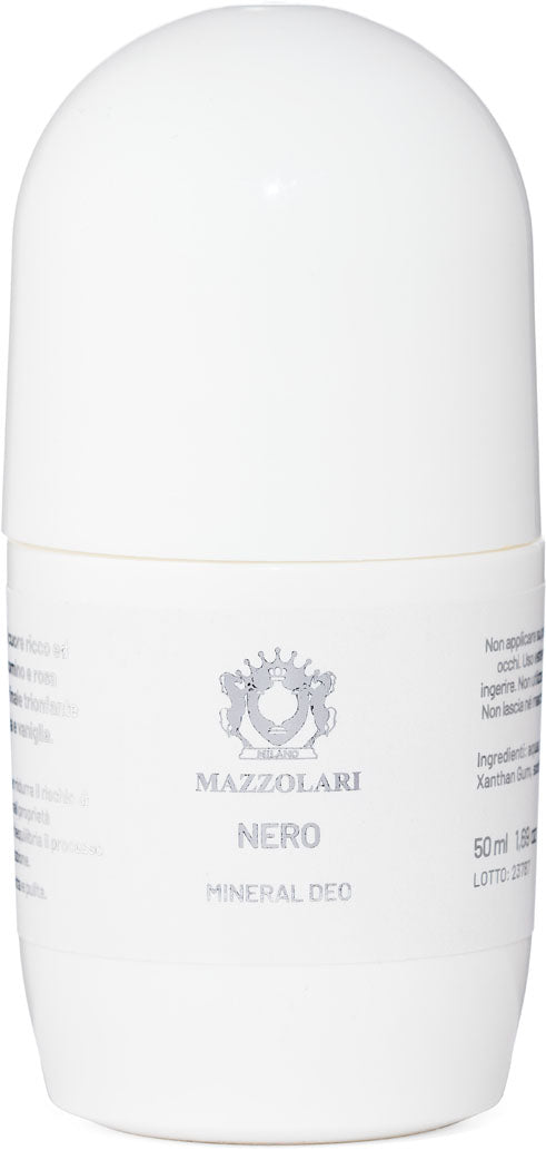 Deodorante Nero Mineral Deo Roll-on Deodorante Profumato Roll On