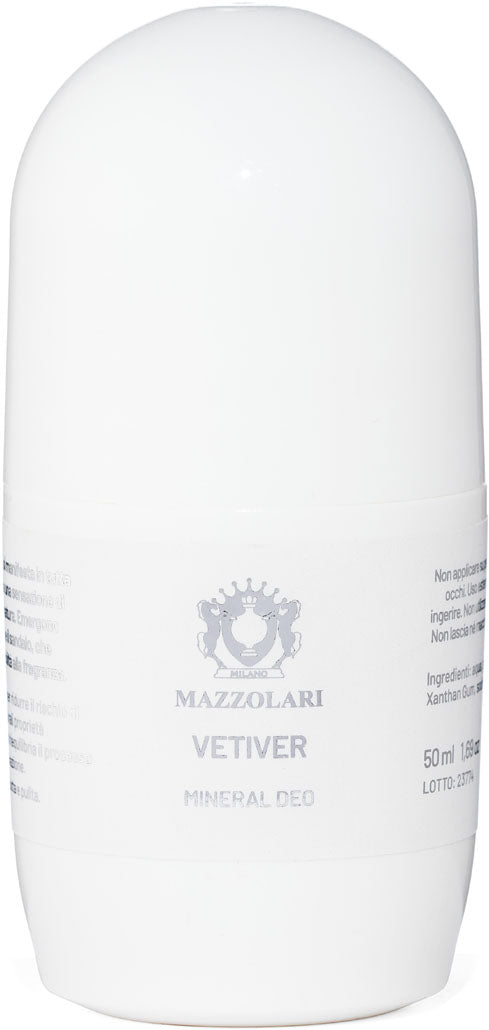 Deodorante Vetiver Mineral Deo Roll-on Deodorante Profumato Roll On