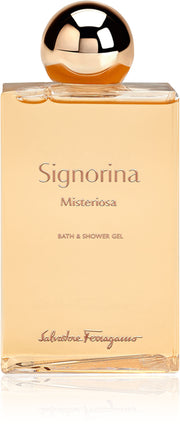 signorina misteriosa bath & shower gel