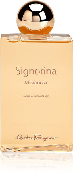 signorina misteriosa bath & shower gel