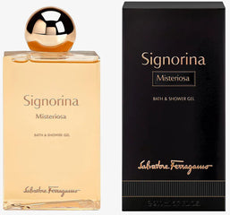 signorina misteriosa bath & shower gel