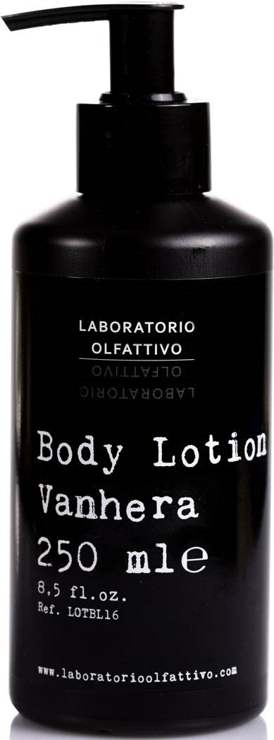 vanhera body lotion