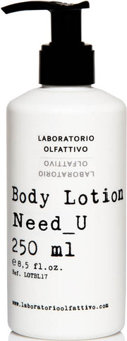 need_u body lotion