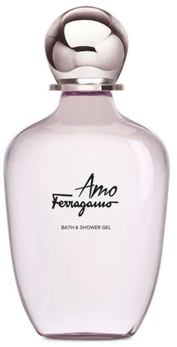 amo ferragamo bath & shower gel