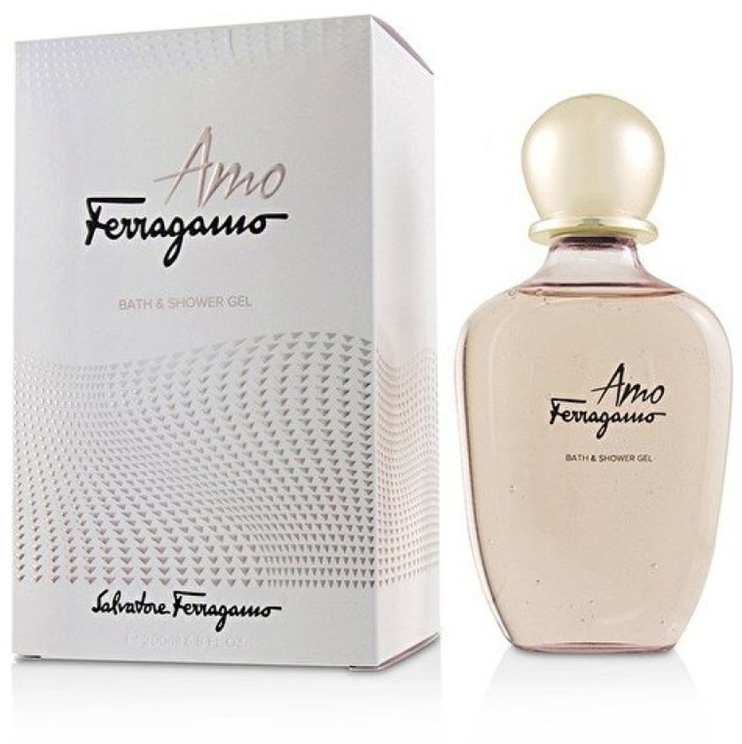 amo ferragamo bath & shower gel