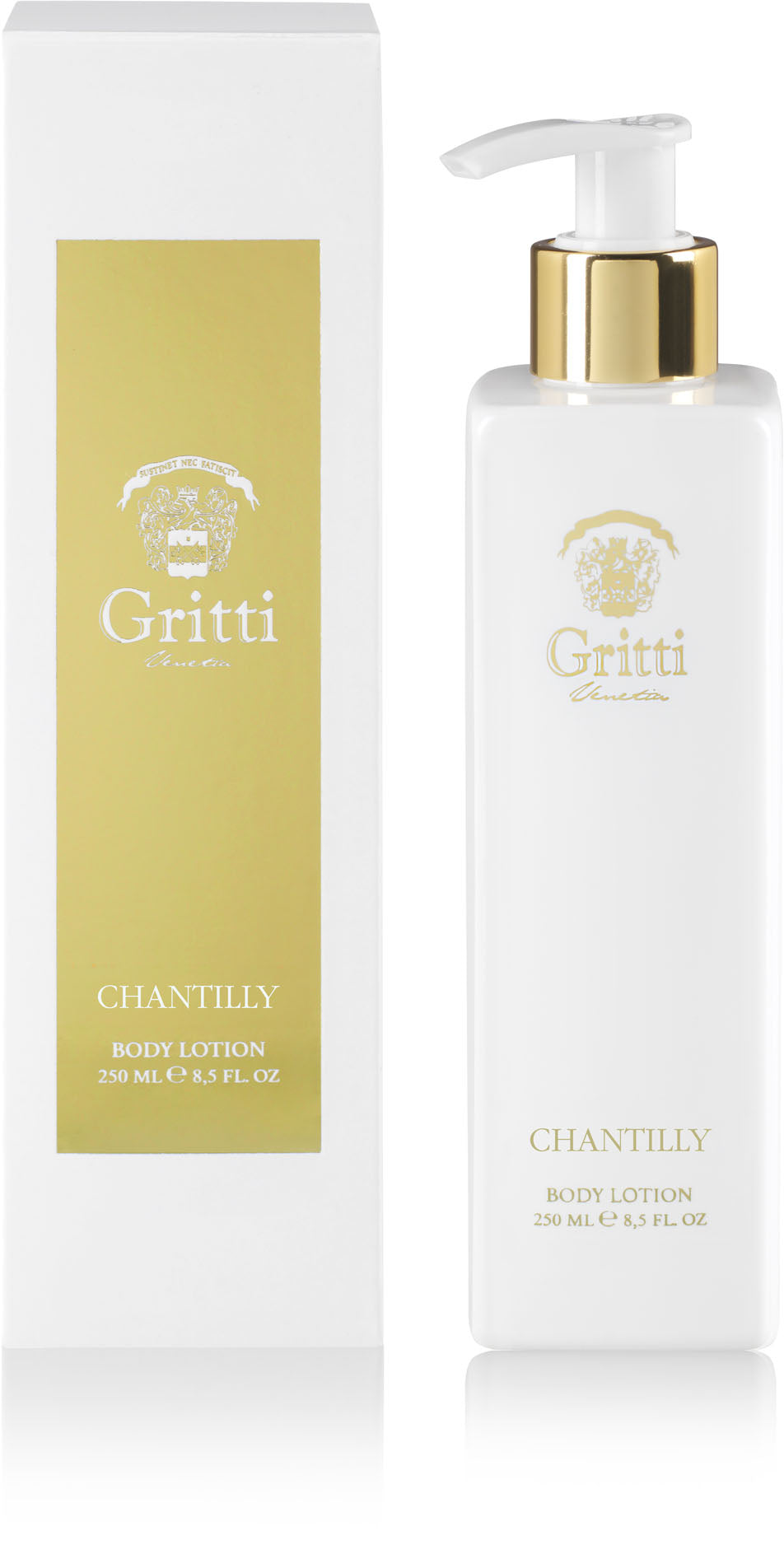 body lotion chantilly