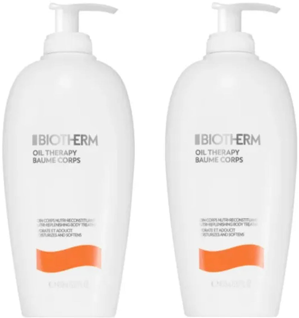 Oil Therapy Baume Corps Duo Olio Corpo