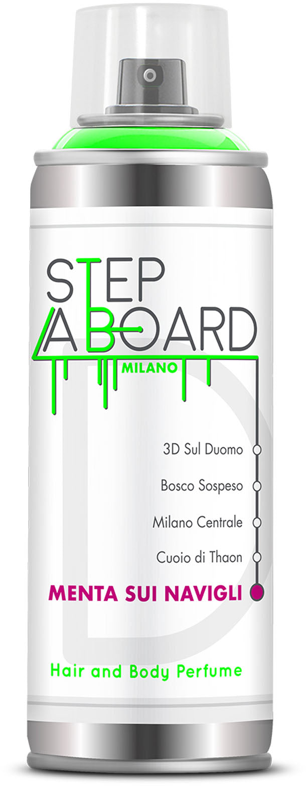 Menta sui Navigli Hair & Body Perfume
