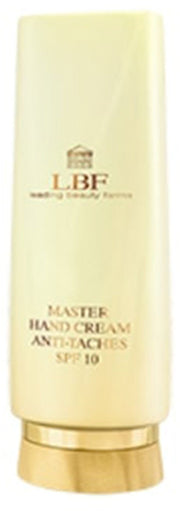 master hand cream anti-taches - spf 10