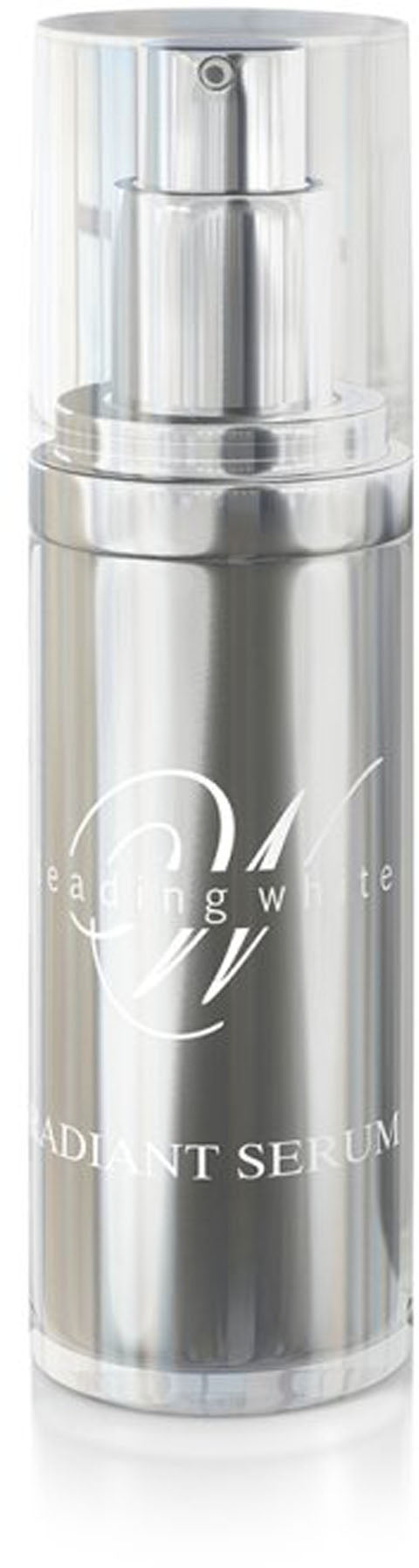 leading white radiant serum