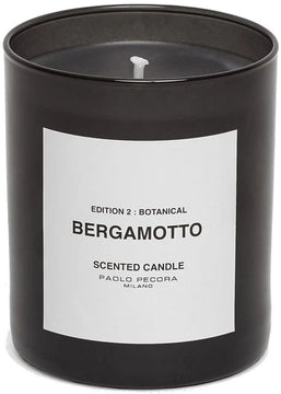 bergamotto scented candle