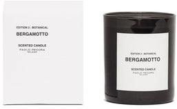 bergamotto scented candle