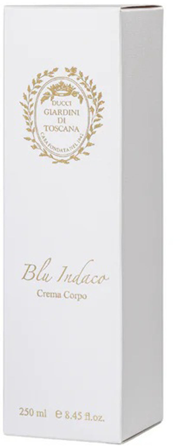 blu indaco crema corpo
