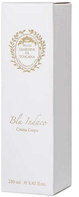 blu indaco crema corpo