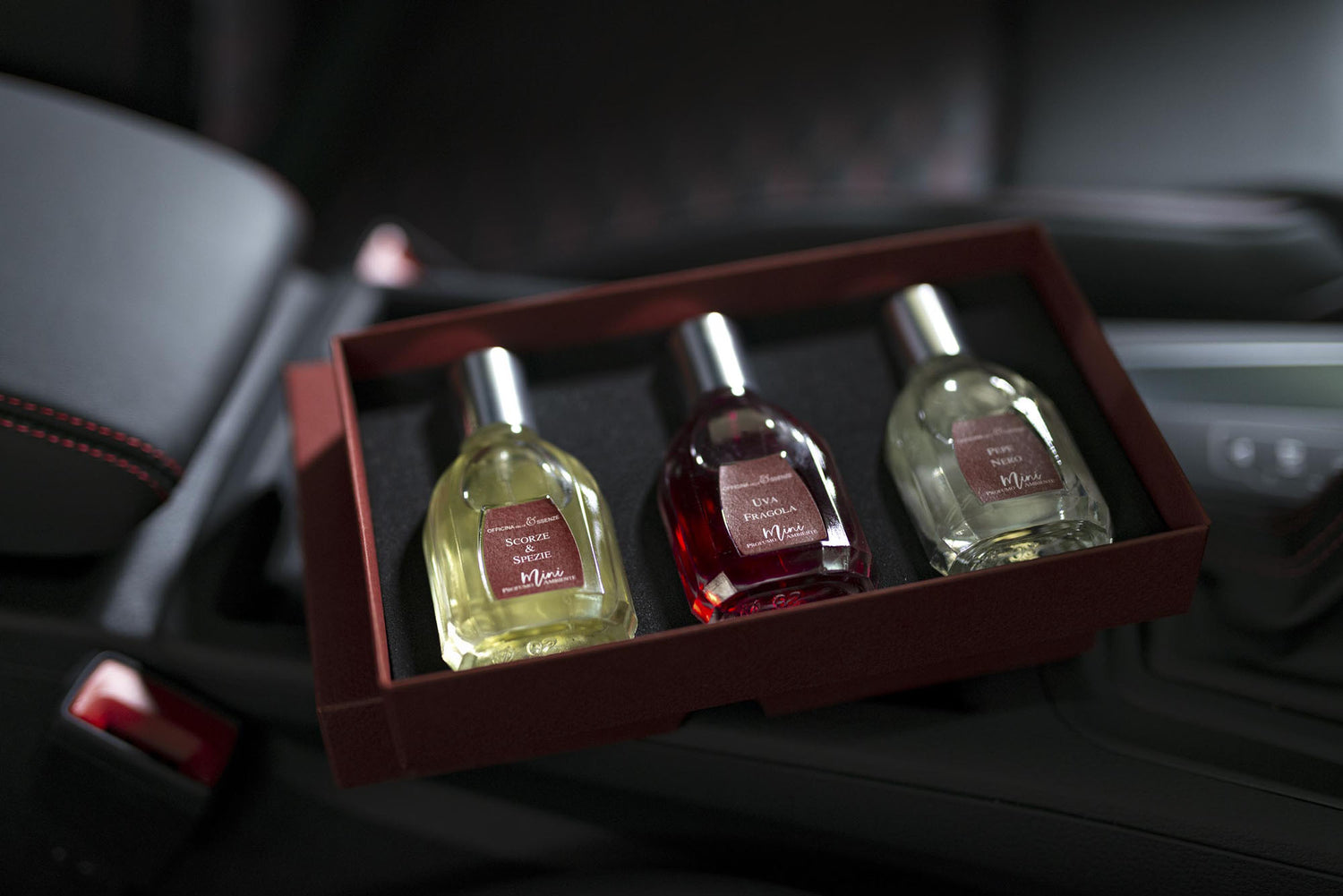 mediterraneo car fragrance kit