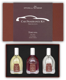 toscana car fragrance kit