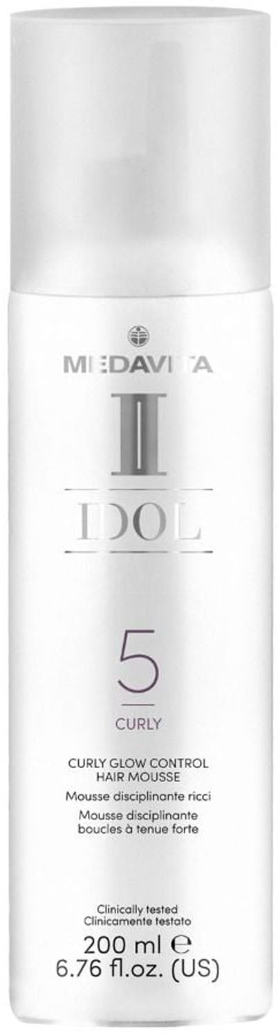 Idol Curly Curly Glow Curl Control Hair Mousse