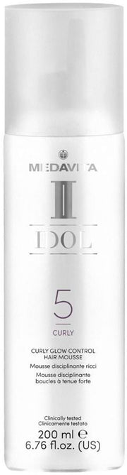 Idol Curly Curly Glow Curl Control Hair Mousse