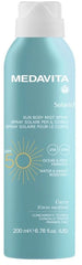 sun body mist spray spf50