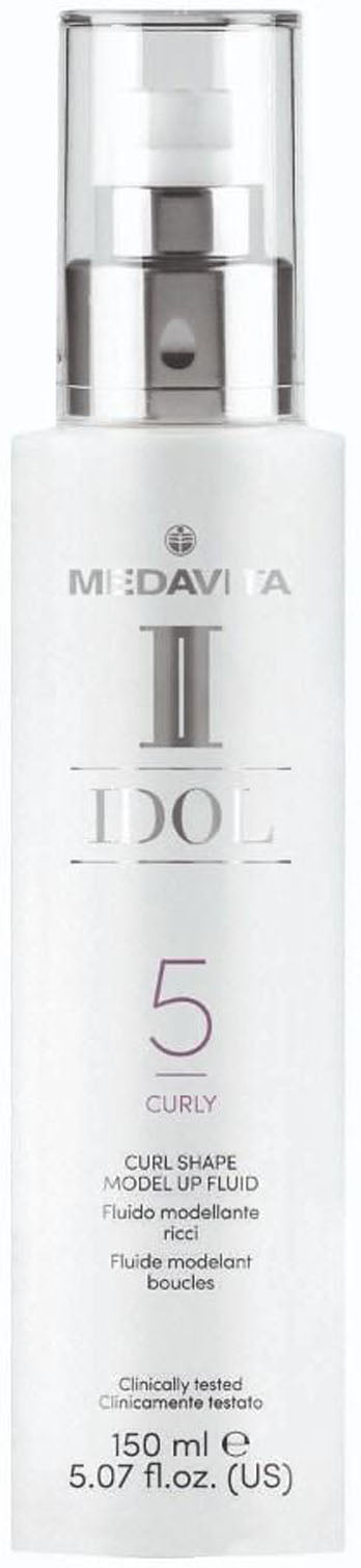 Idol Curly Curl Shape Model Up Fluid