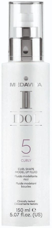 Idol Curly Curl Shape Model Up Fluid