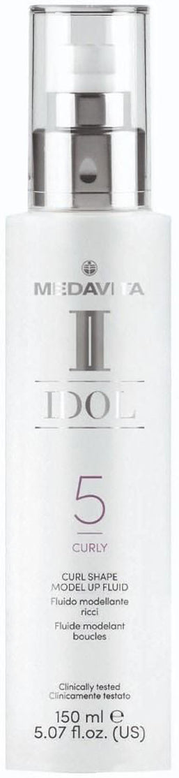 Idol Curly Curl Shape Model Up Fluid