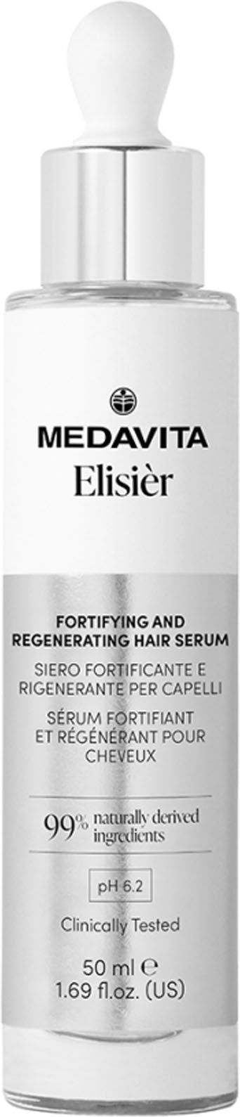 elisièr fortifying and regenerating hair serum