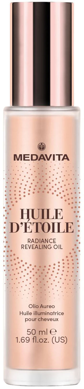 Huile D'Étoile Radiance Revealing Oil Olio per Capelli. Rivelatore Di