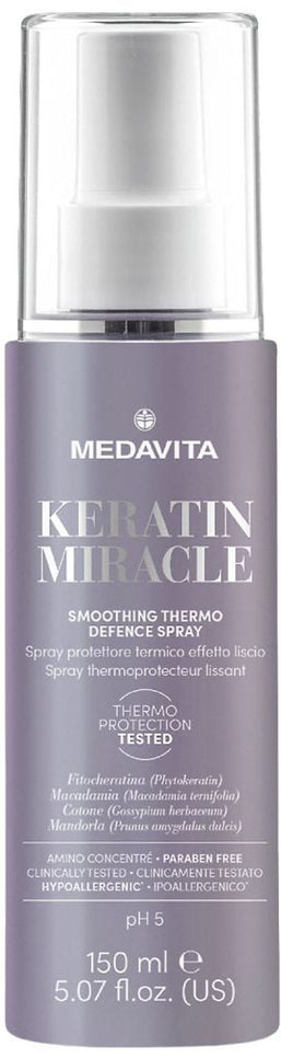 Keratin Miracle Smoothing Thermo Defence Spray