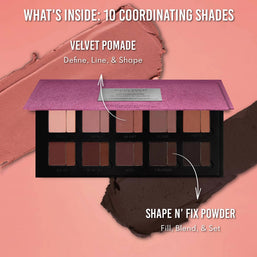 groundwork palette blooming romance
