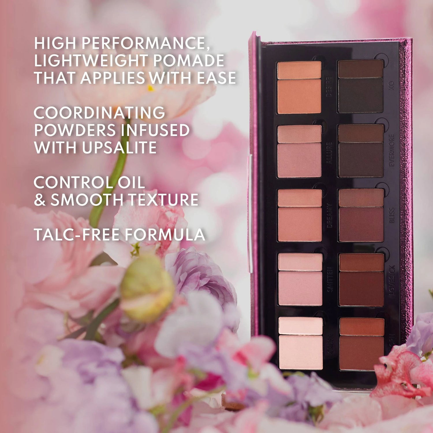 groundwork palette blooming romance