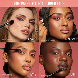 groundwork palette blooming romance