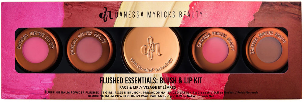 Yummy Skin Flushed Essentials Blush & Lip Kit Discovery Set