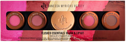 yummy skin flushed essentials blush & lip kit
