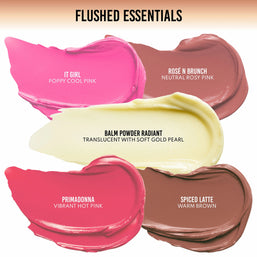 yummy skin flushed essentials blush & lip kit
