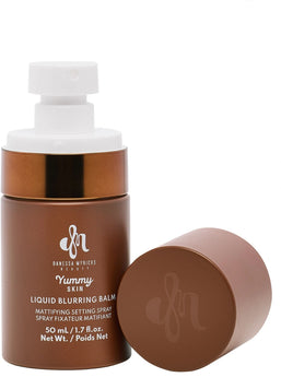 yummy skin liquid blurring balm setting spray