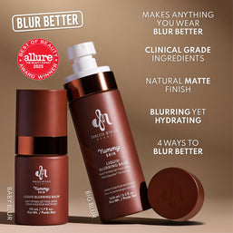 yummy skin liquid blurring balm setting spray