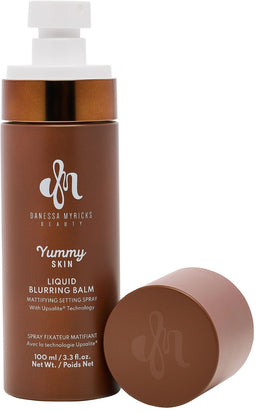 yummy skin liquid blurring balm setting spray
