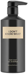 I Don'T Know What Body Soap Sapone Corpo