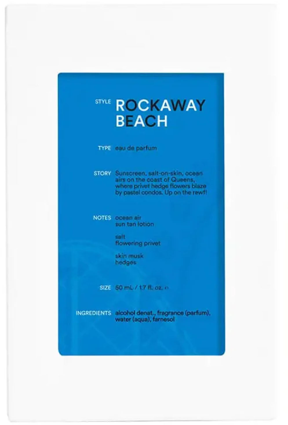 rockaway beach limited ed.