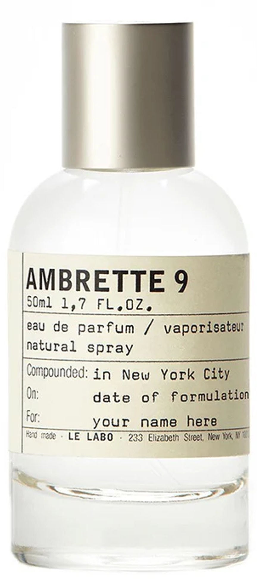 Ambrette 9 Eau de Parfum