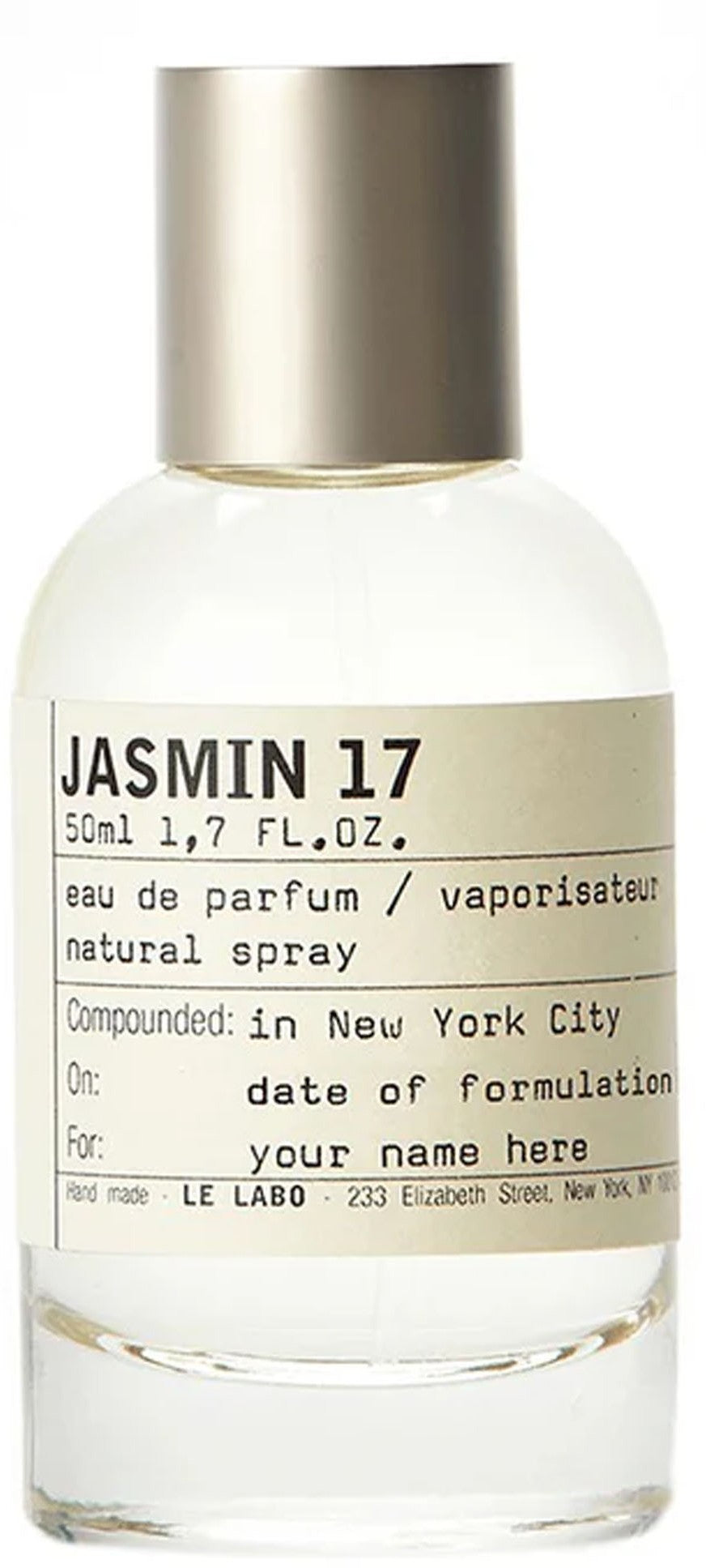 Jasmin 17 Eau de Parfum
