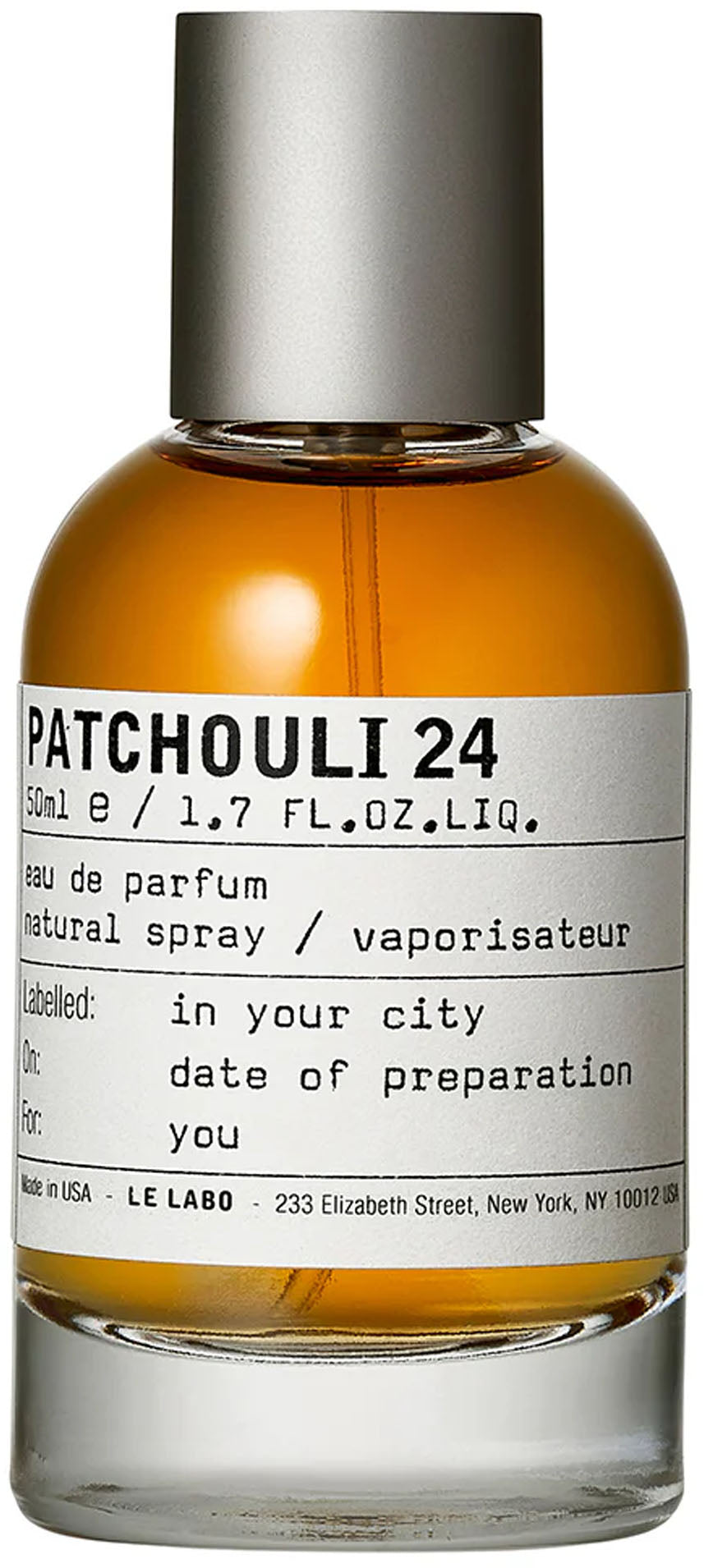 Patchouli 24 Eau de Parfum