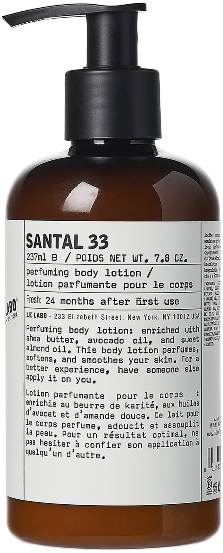 Santal 33 Body Lotion Lozione Corpo