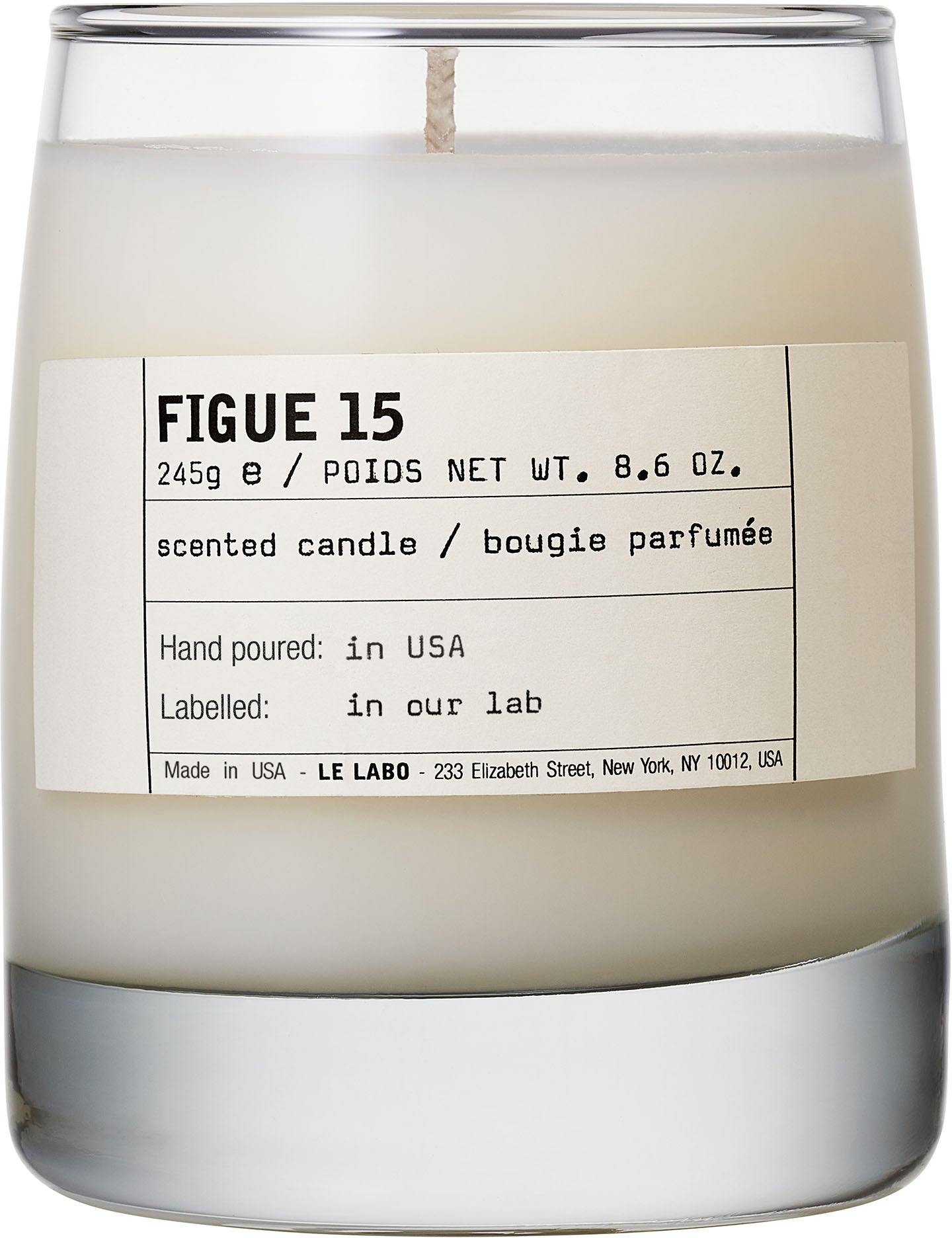 Figue 15 Classic Candle