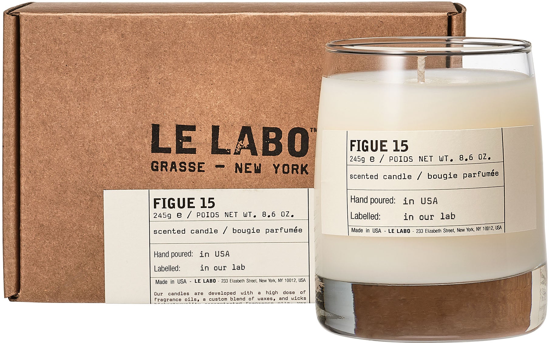 Figue 15 classic candle